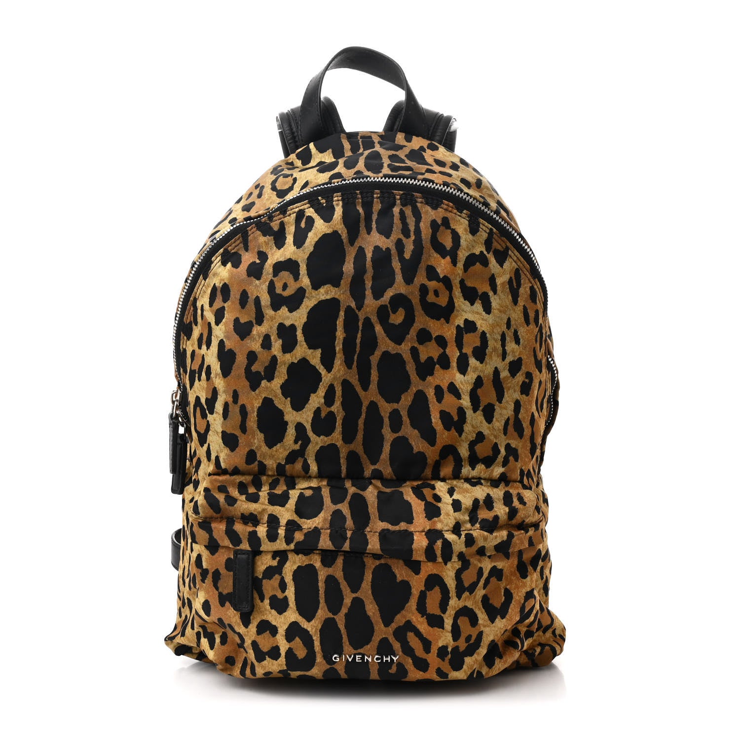 Givenchy Nylon Calfskin Leopard Print Backpack 1 of 10