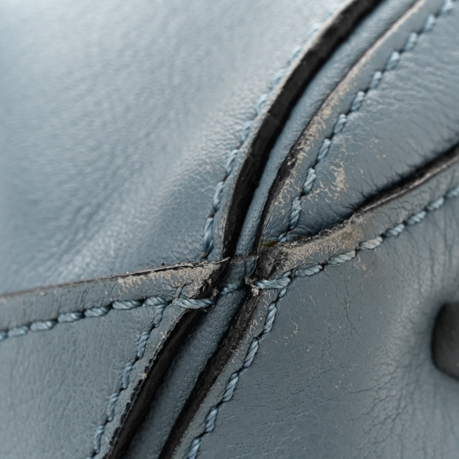 Loewe Calfskin Medium Puzzle Bag Stone Blue 16 of 21