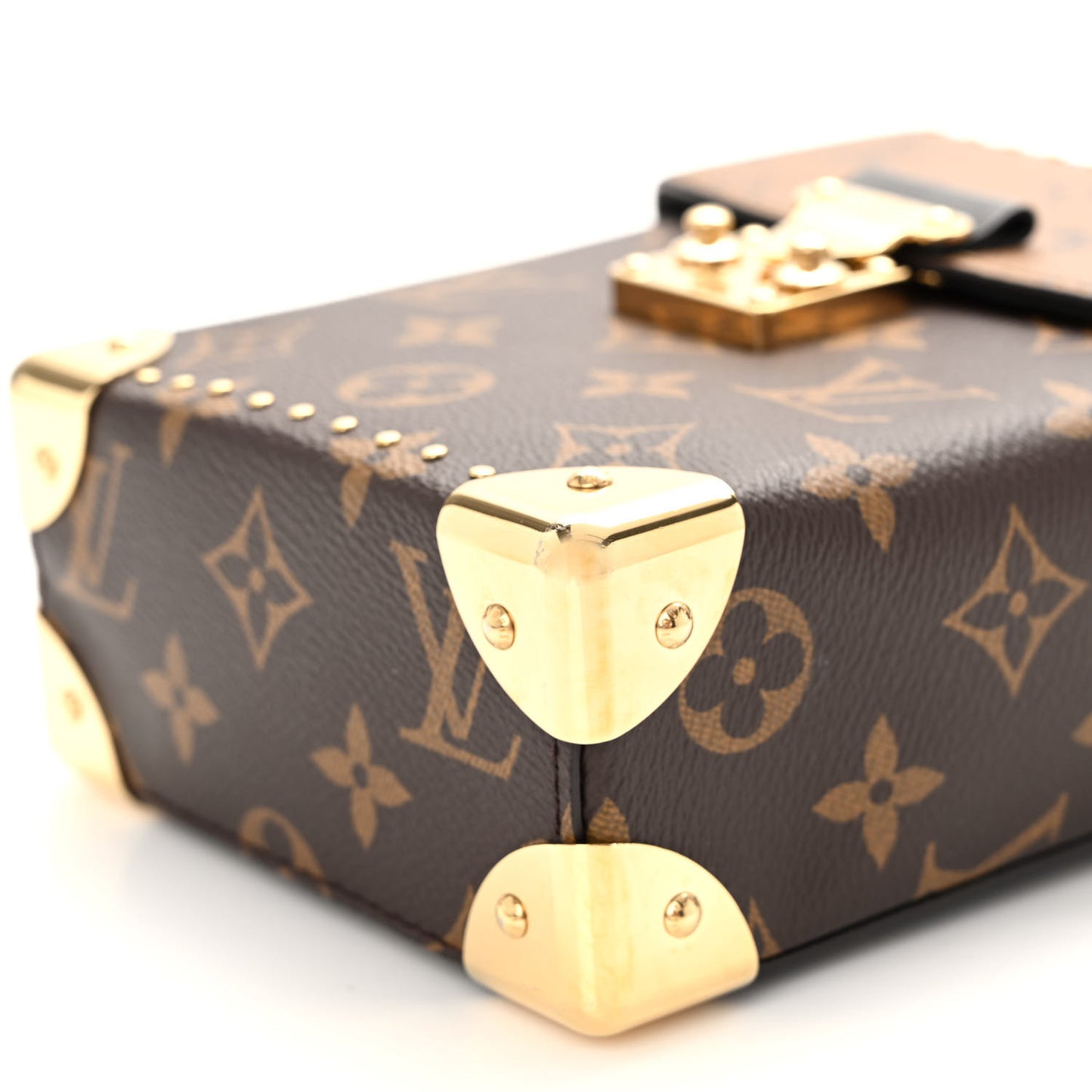 Reverse Monogram Camera Box NM
