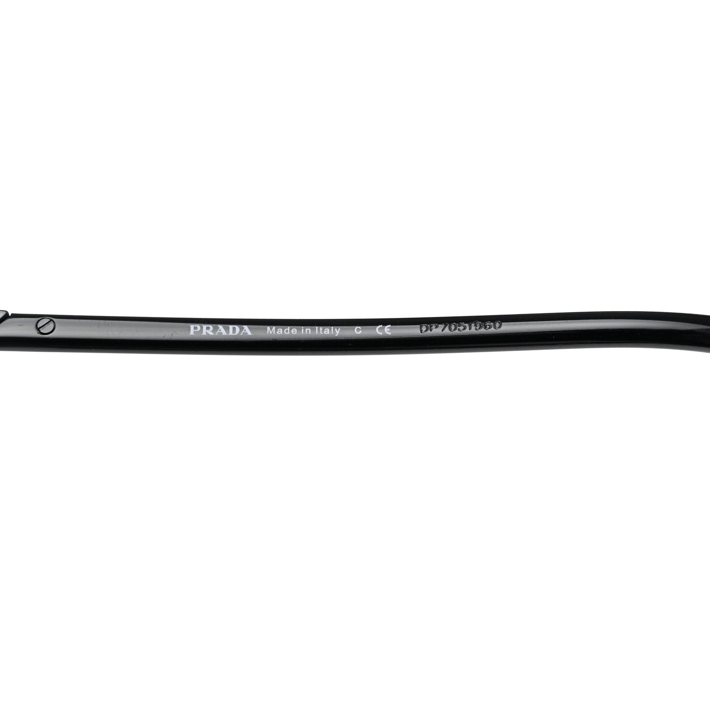 Acetate Sunglasses SPR56Y Black