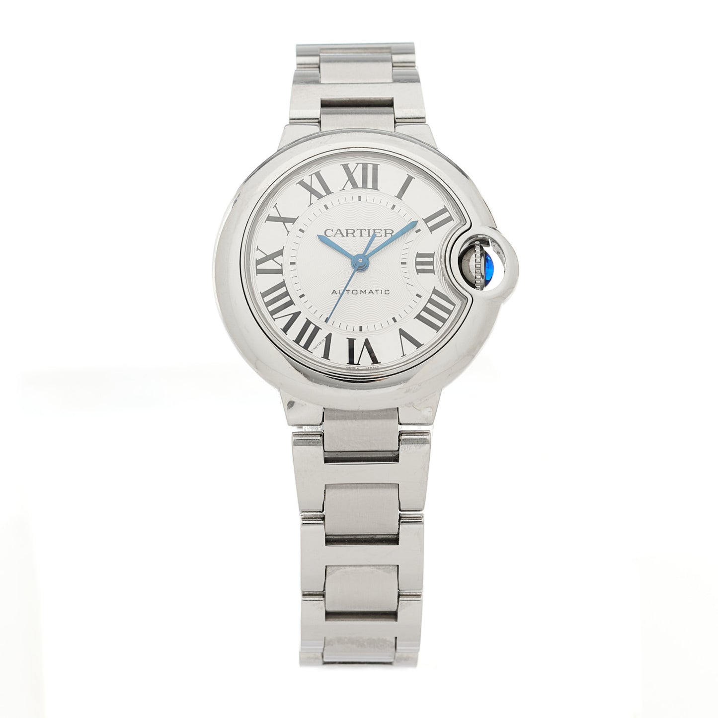 Stainless Steel 33mm Ballon Bleu De Cartier Automatic Watch