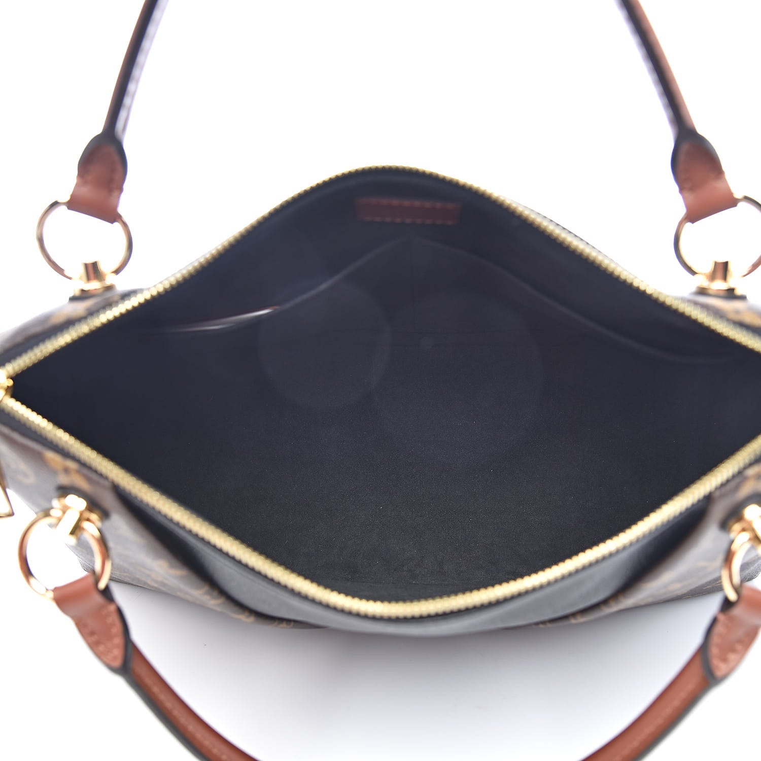 Louis Vuitton Monogram V Tote MM Black 5 of 13