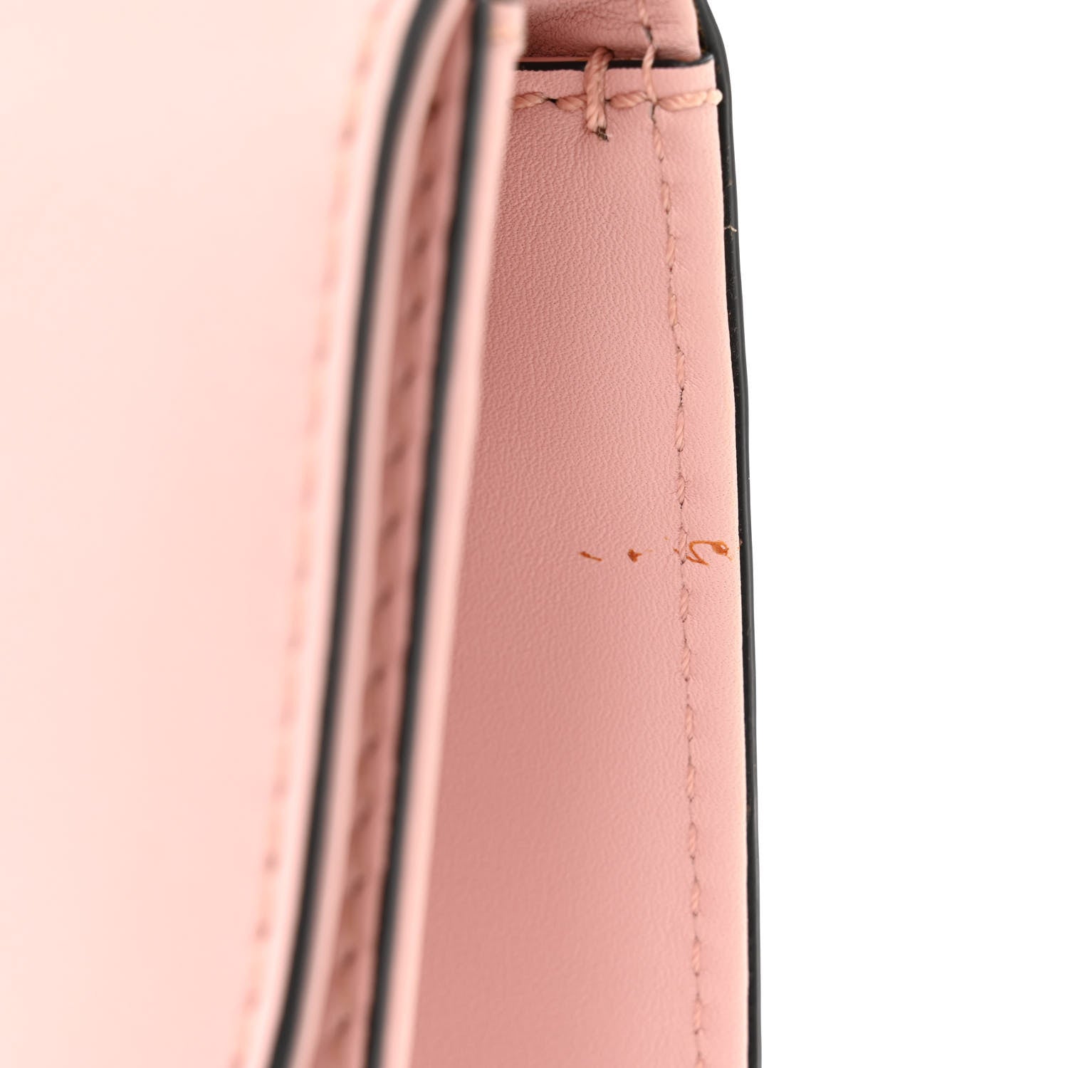 Valentino Garavani Vitello Medium Glam Lock Rockstud Flap Water Rose 11 of 11