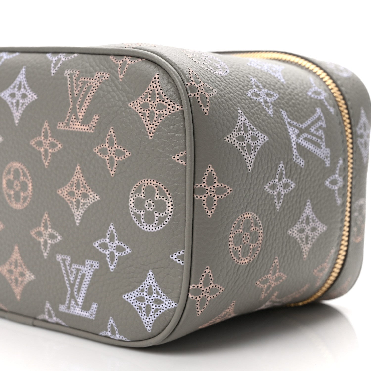 Louis Vuitton Mahina Flight Mode Nice Mini Gray 8 of 8