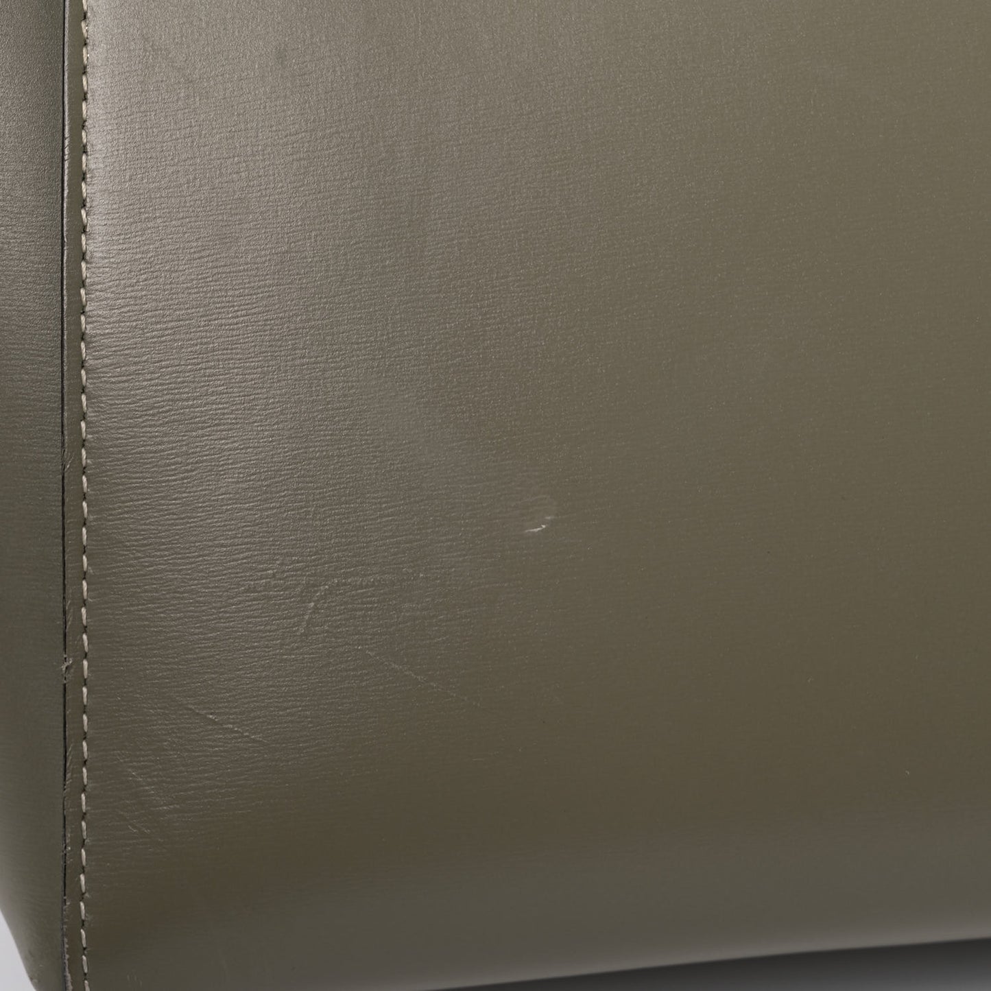 Smooth Calfskin Mini Belt Bag Army Green