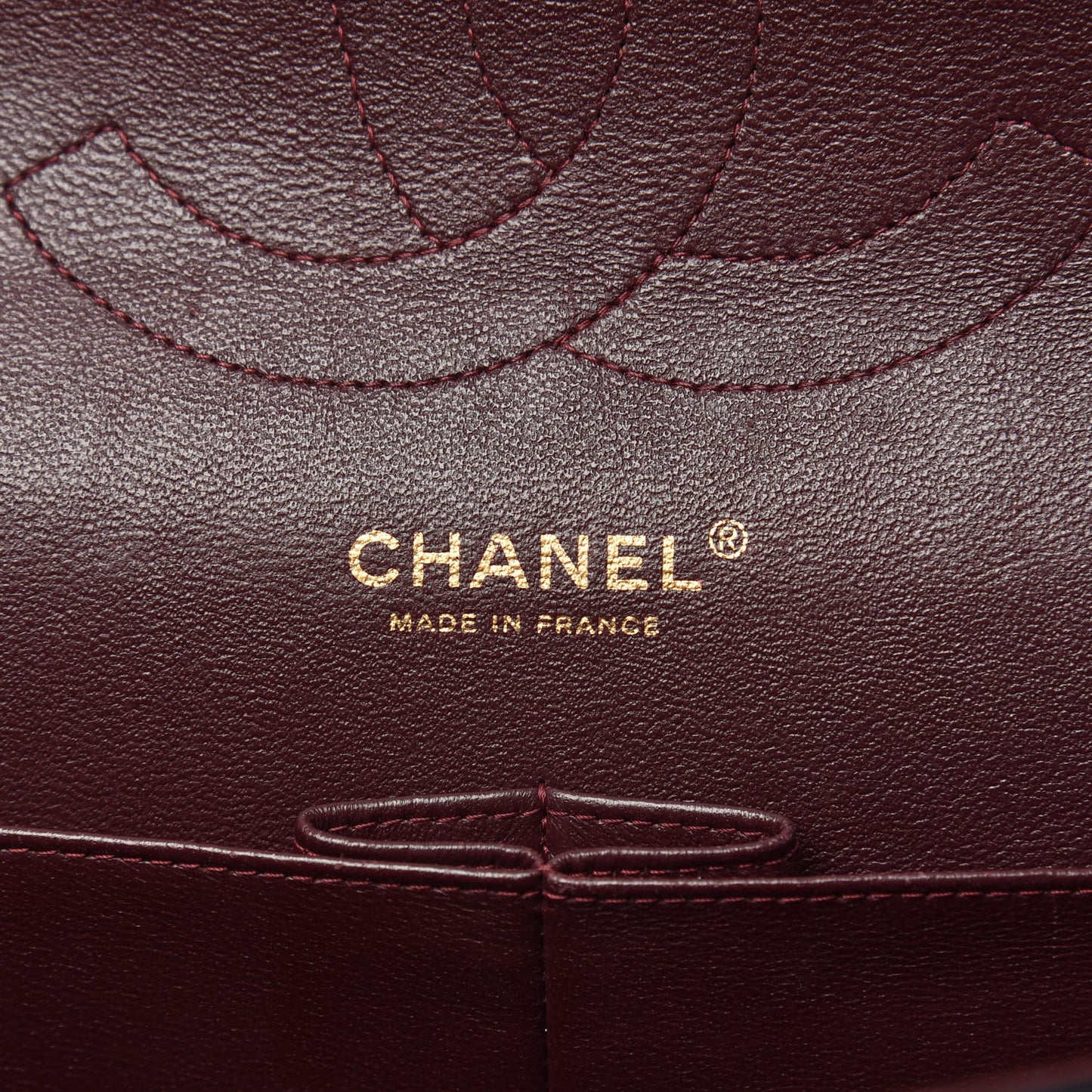 Lambskin Quilted Jumbo Double Flap Black