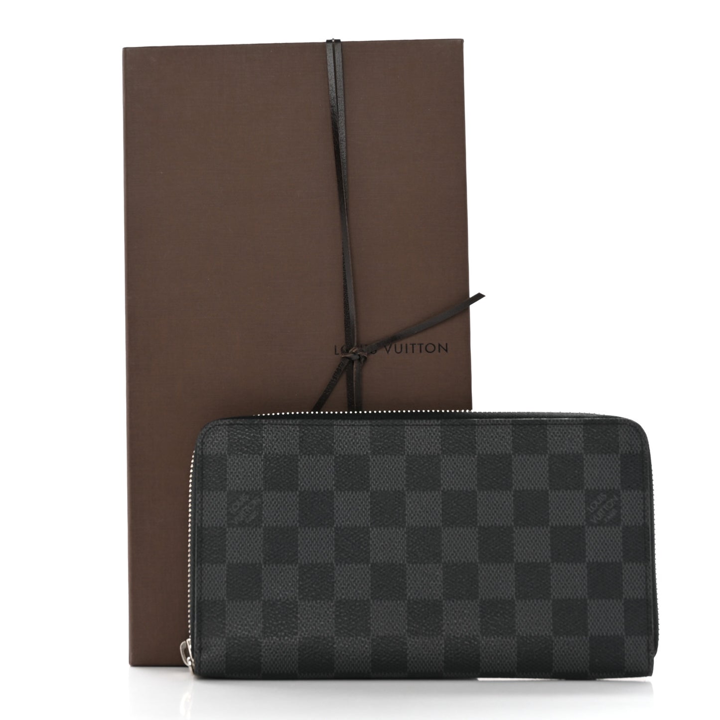 Damier Graphite Zippy Organizer Wallet