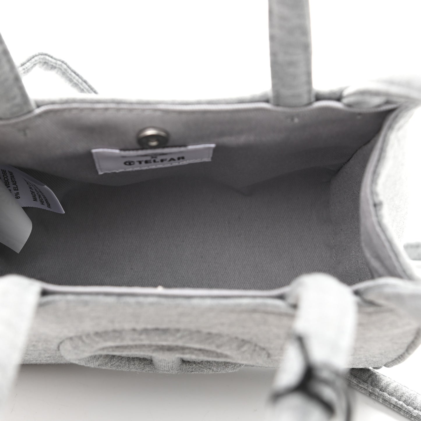 X UGG Fleece Small Shopping Bag Heather Grey