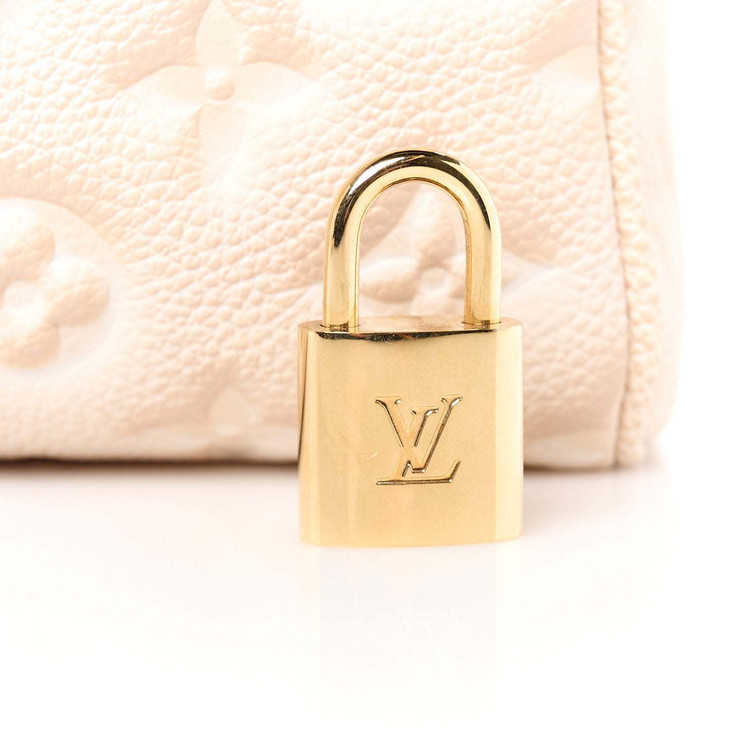 Empreinte Monogram Summer Stardust Speedy Bandouliere 20 Beige Clair