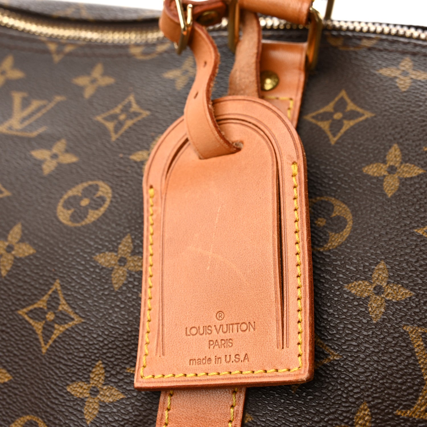 Louis Vuitton Monogram Keepall 55 11 of 16