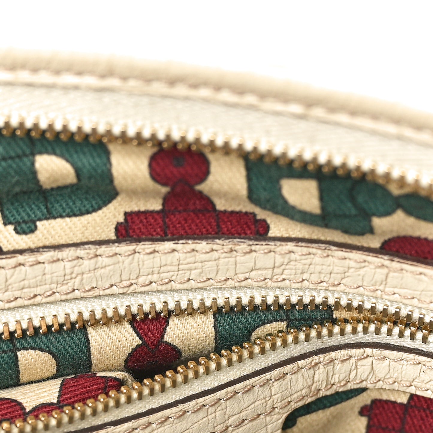 Monogram Web Jolicoeur Charms Messenger White