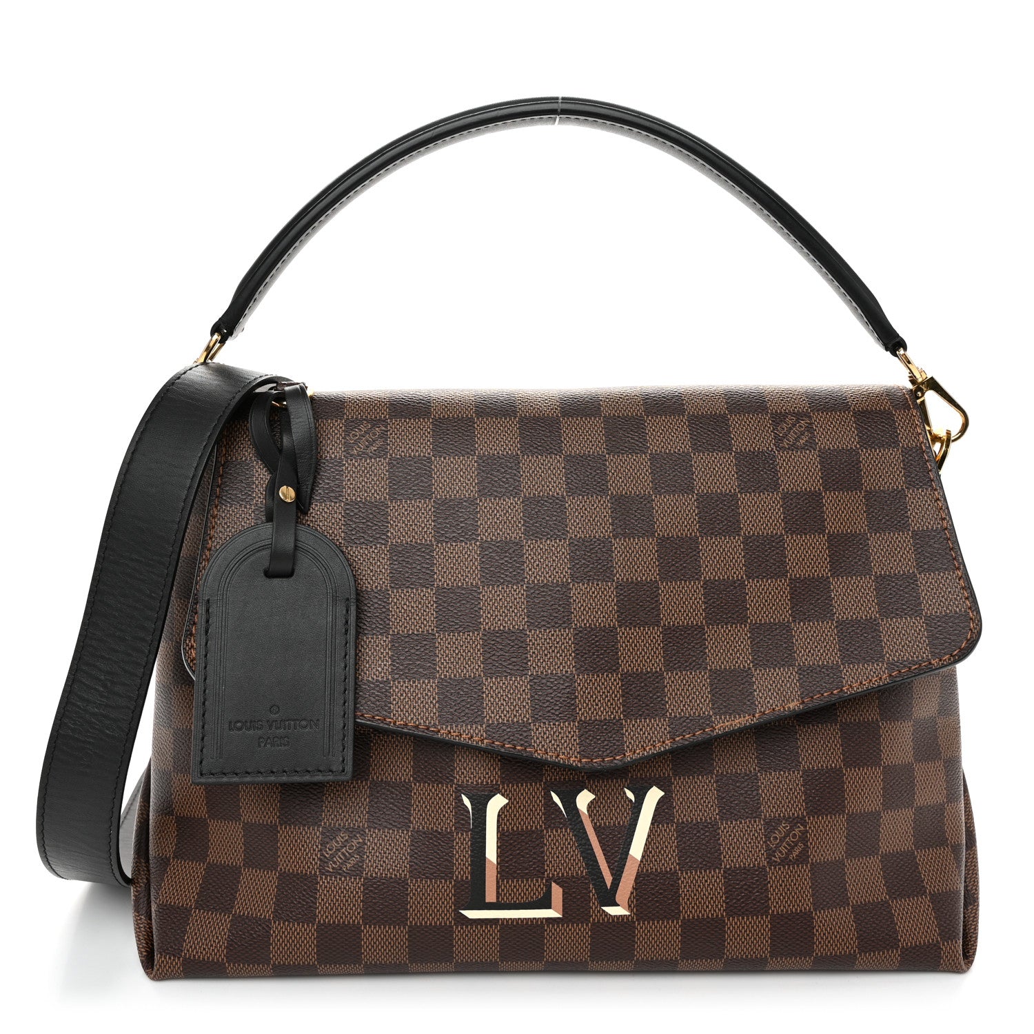 Louis Vuitton Damier Ebene Beaubourg MM 1 of 10