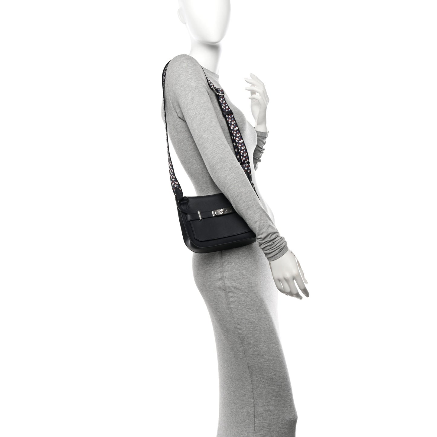 Swift Zigzag Mini Jypsiere Caban White Deep Blue