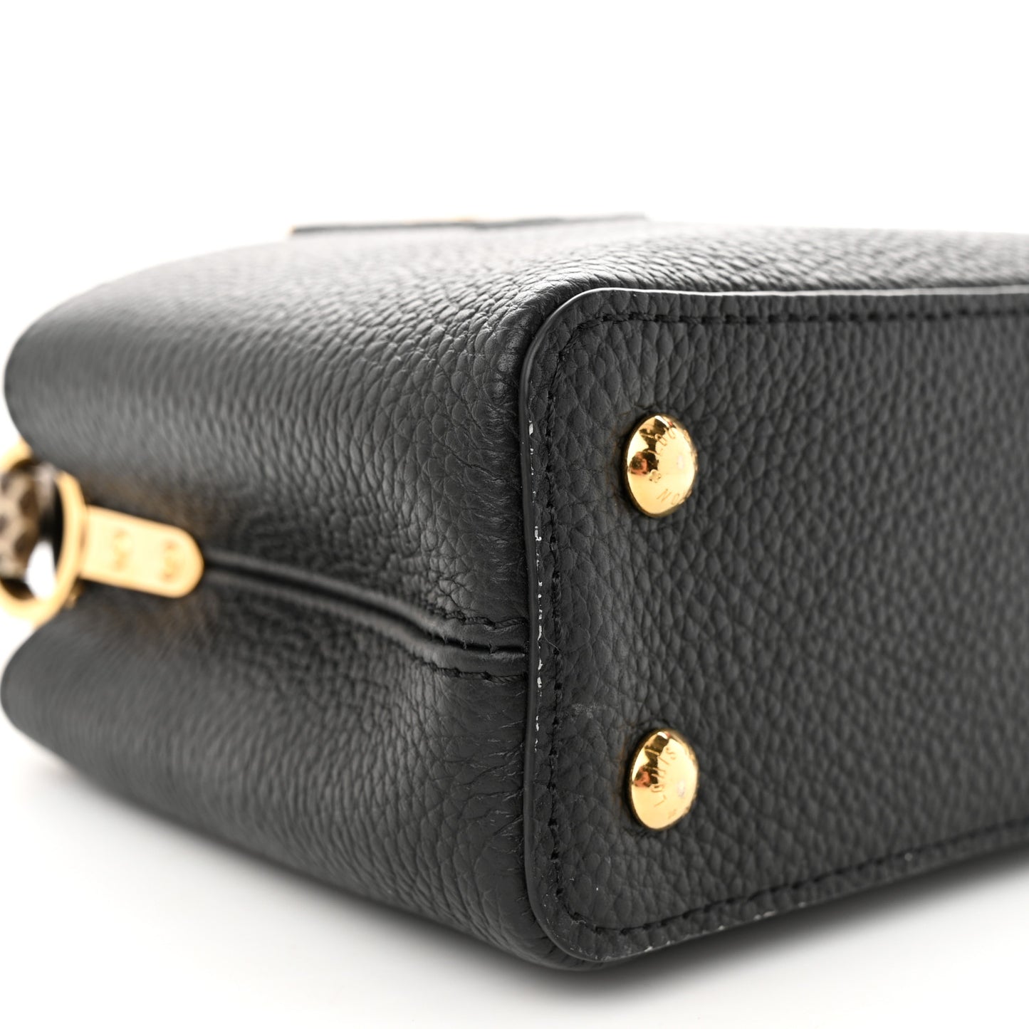 Taurillon Ayers Mini Capucines Black