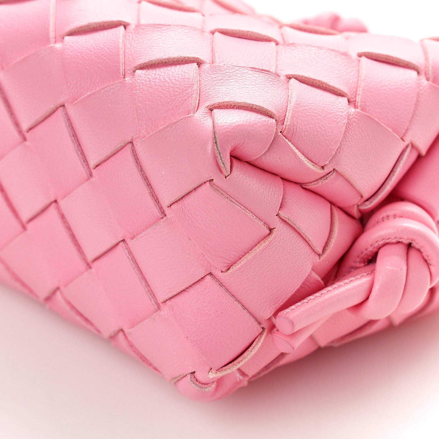 Bottega Veneta Nappa Intrecciato Mini Loop Camera Bag Ribbon 9 of 9