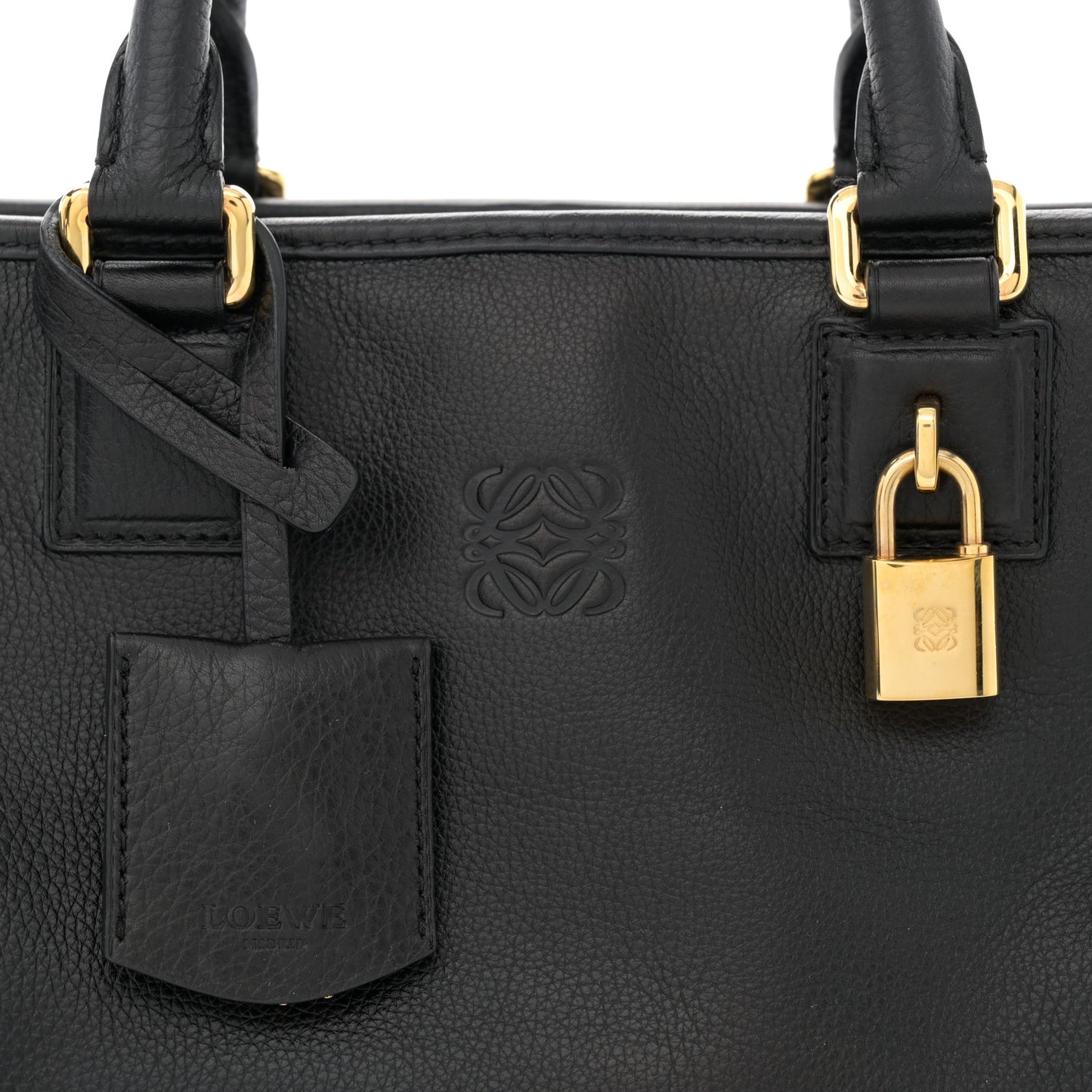 Calfskin Amazona 28 Black