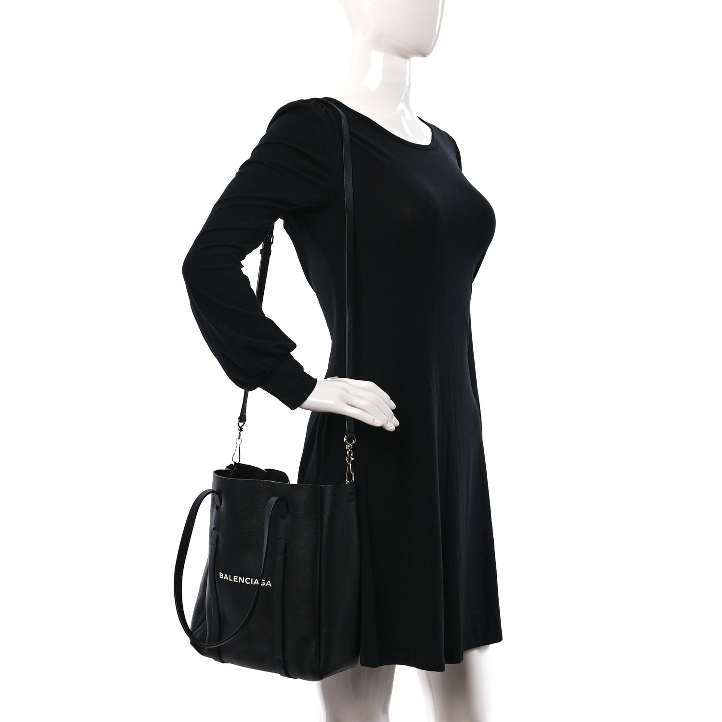 Calfskin XS Everyday Tote Black