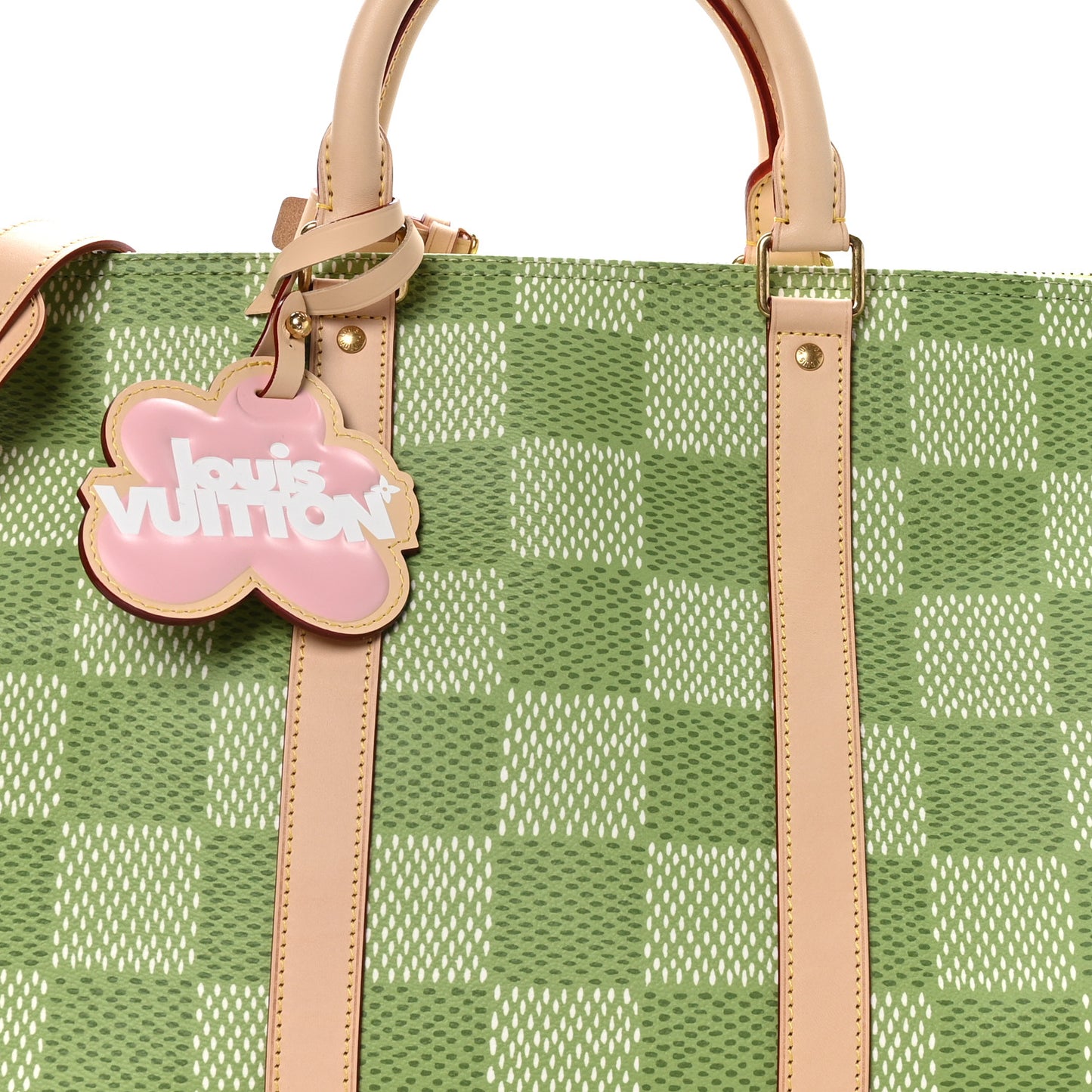 Damier Golf Keepall Bandouliere 50 Green