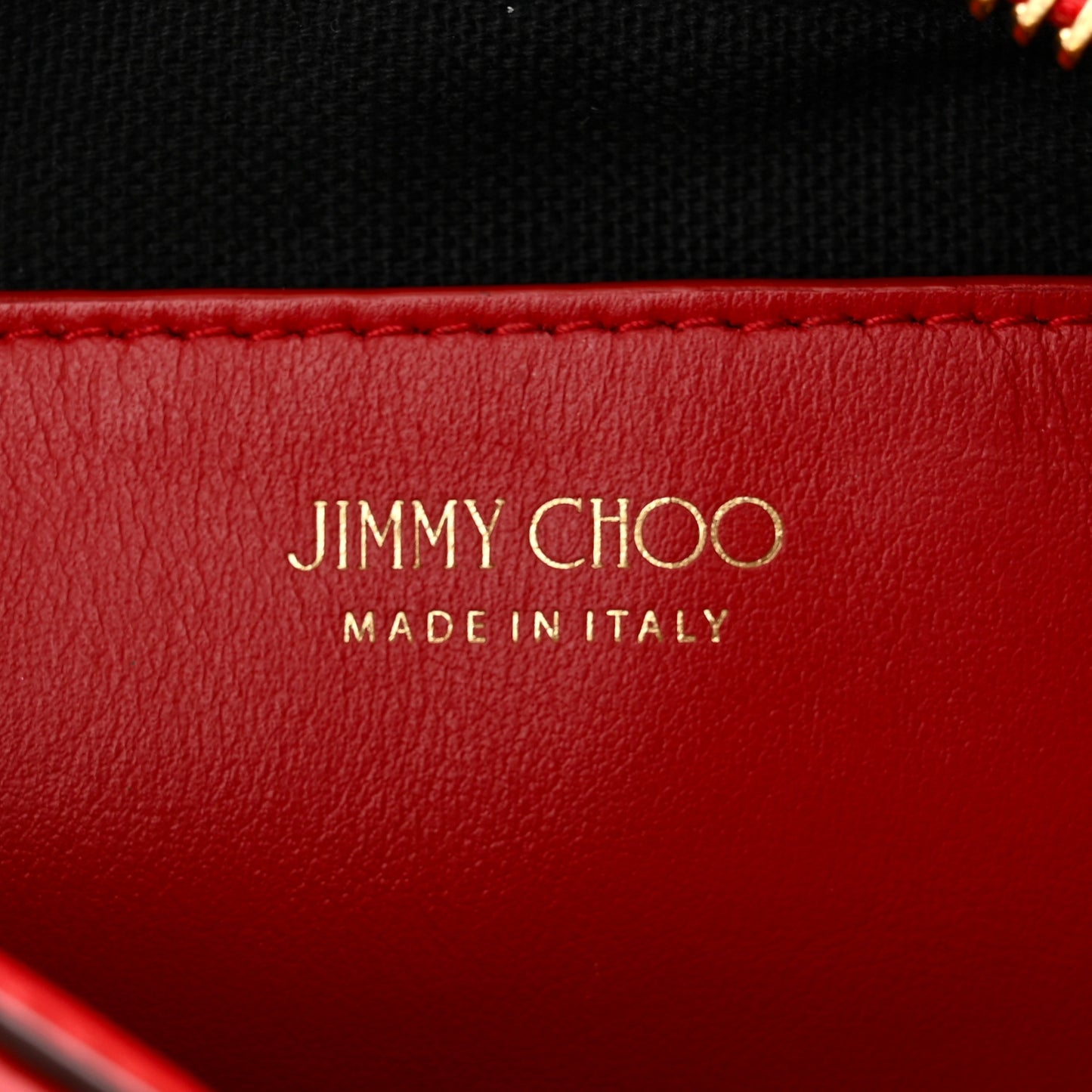 Calfskin Mini Hale Crossbody Red