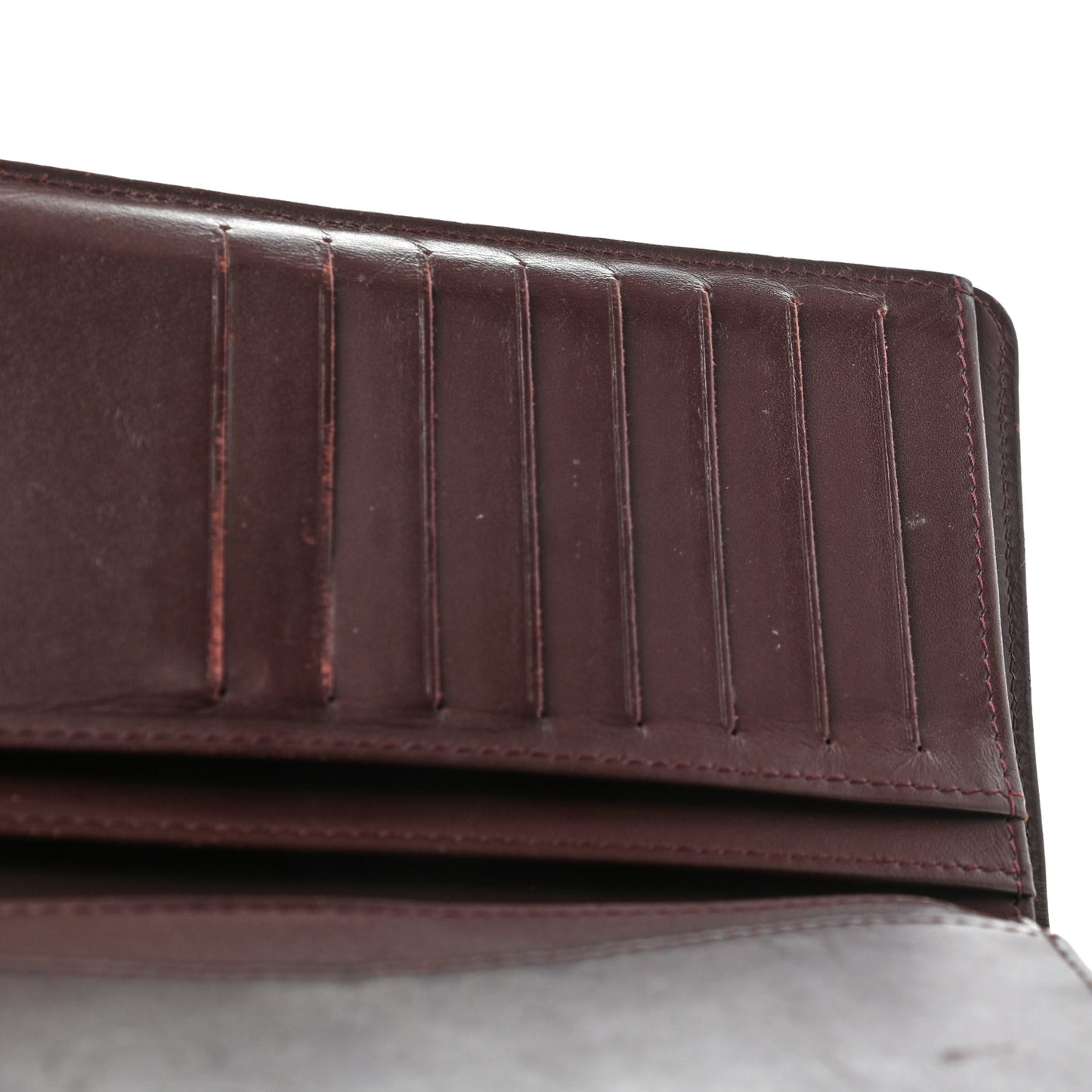 Caviar Quilted Yen Wallet Black