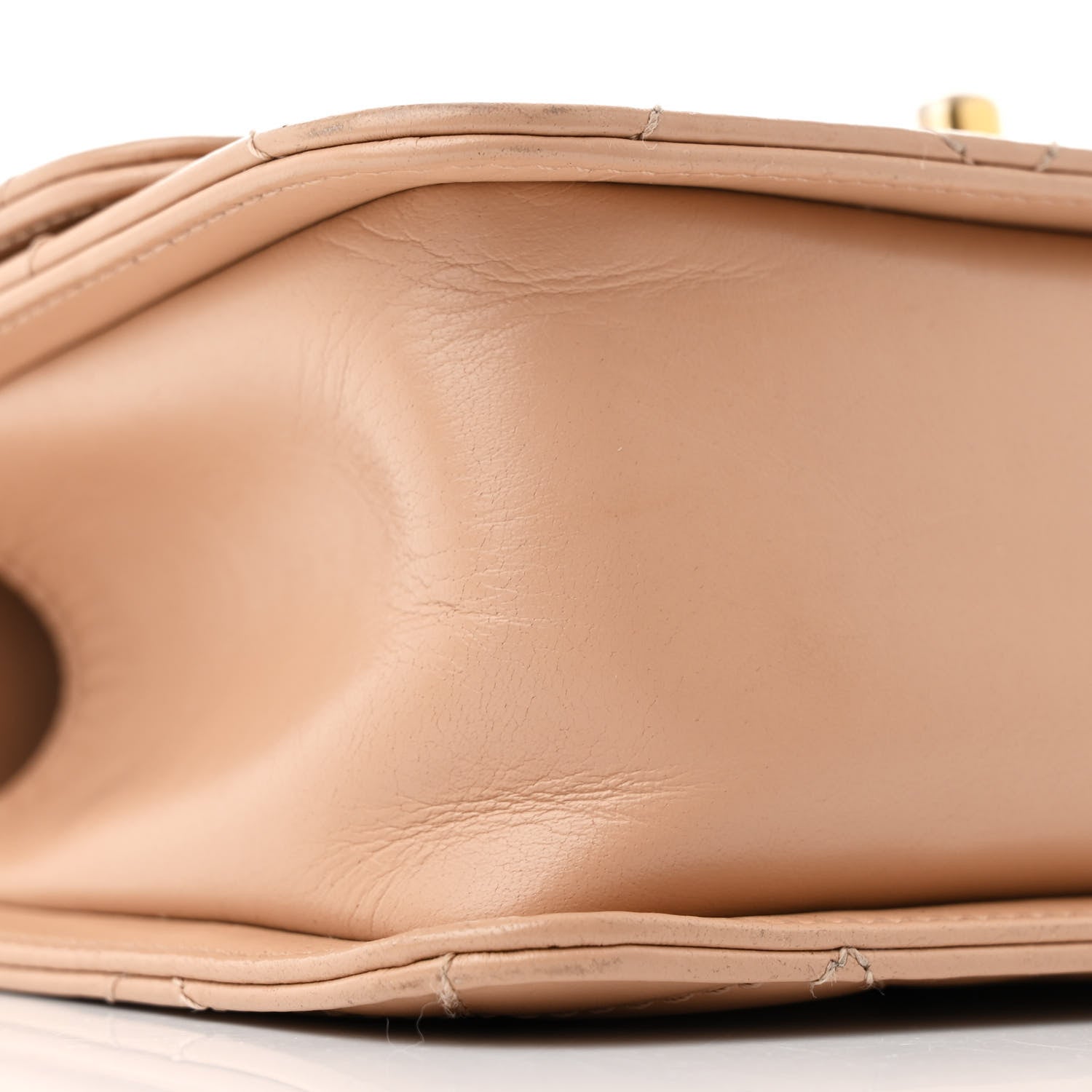 Chanel Calfskin Quilted Mini Perfect Fit Flap Beige 9 of 12