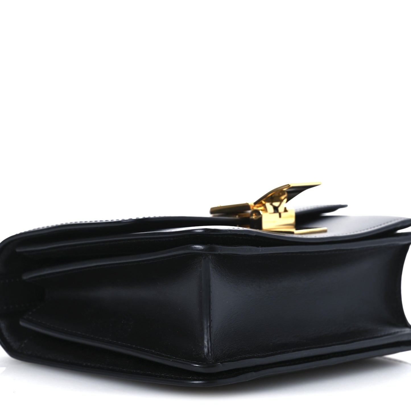 Box Calfskin Small Classic Box Flap Bag Black