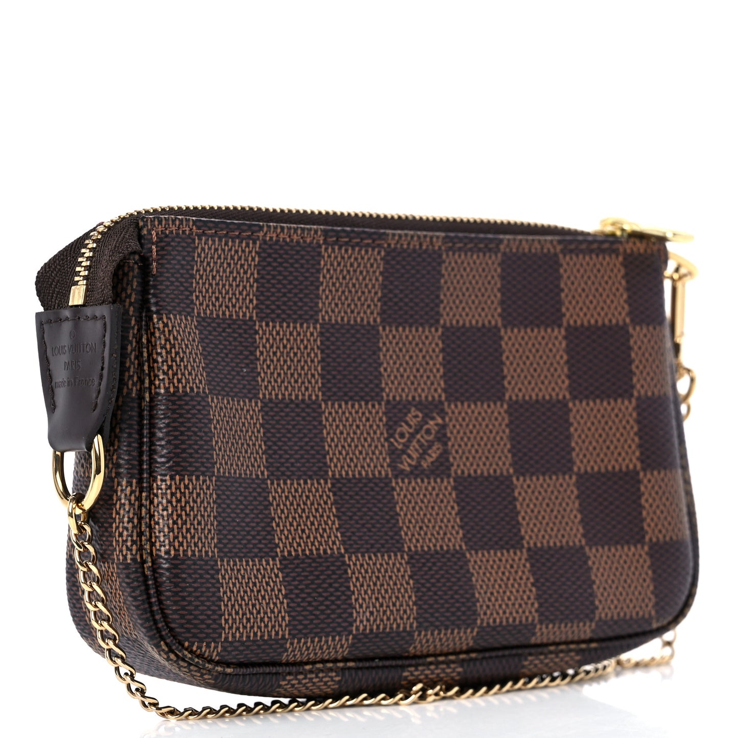 Damier Ebene Mini Pochette Accessories