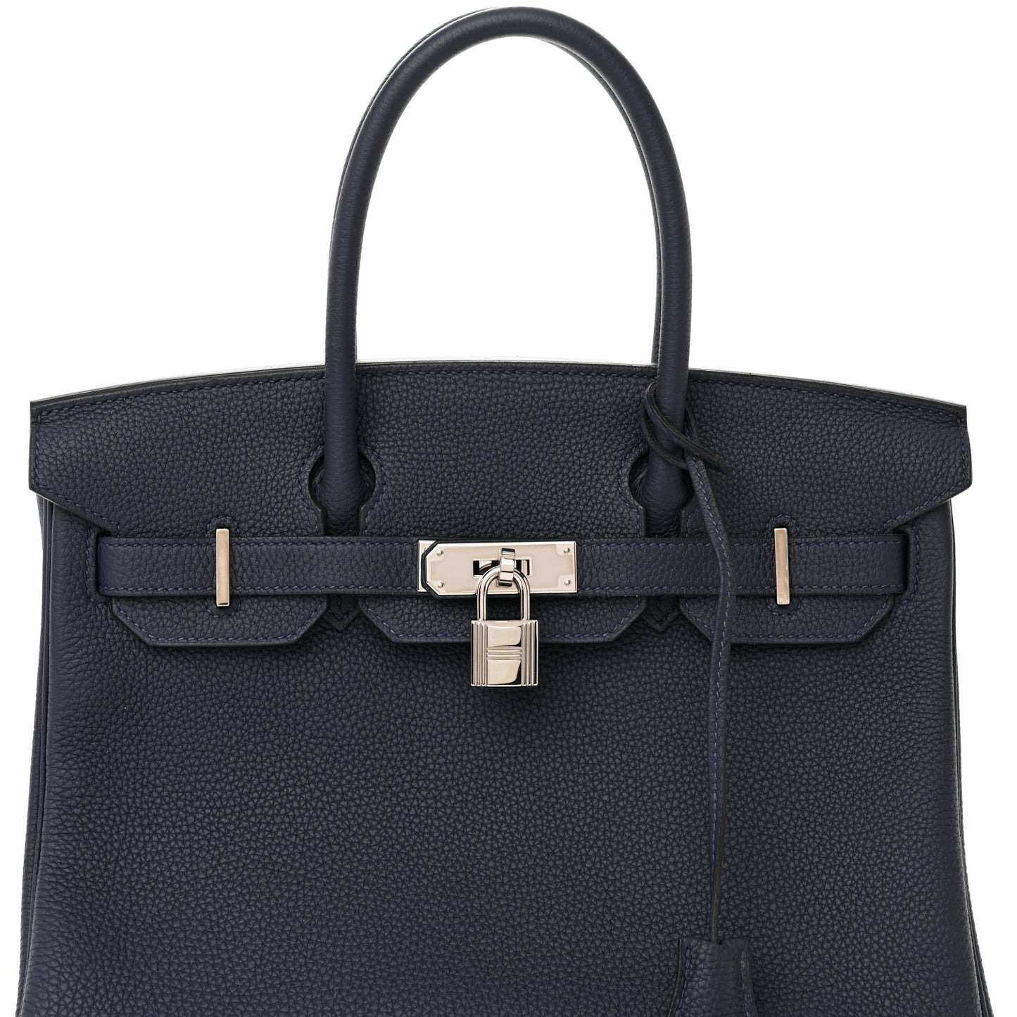 Togo Birkin 30 Bleu Nuit