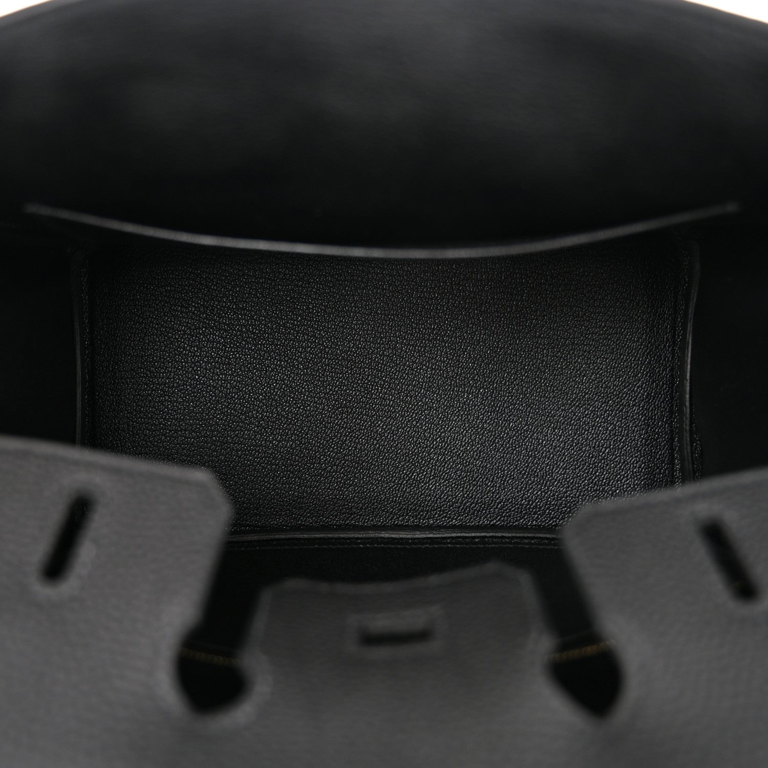 Hermes Togo Birkin 25 Black 5 of 11
