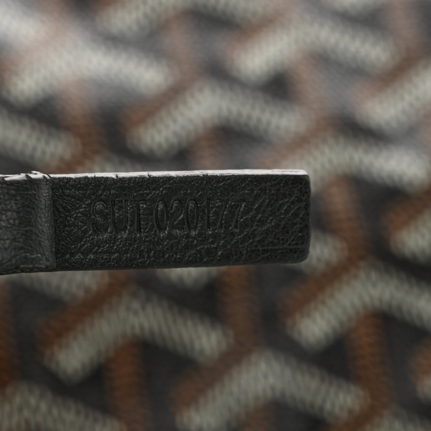 Goyardine Saint Louis GM Black