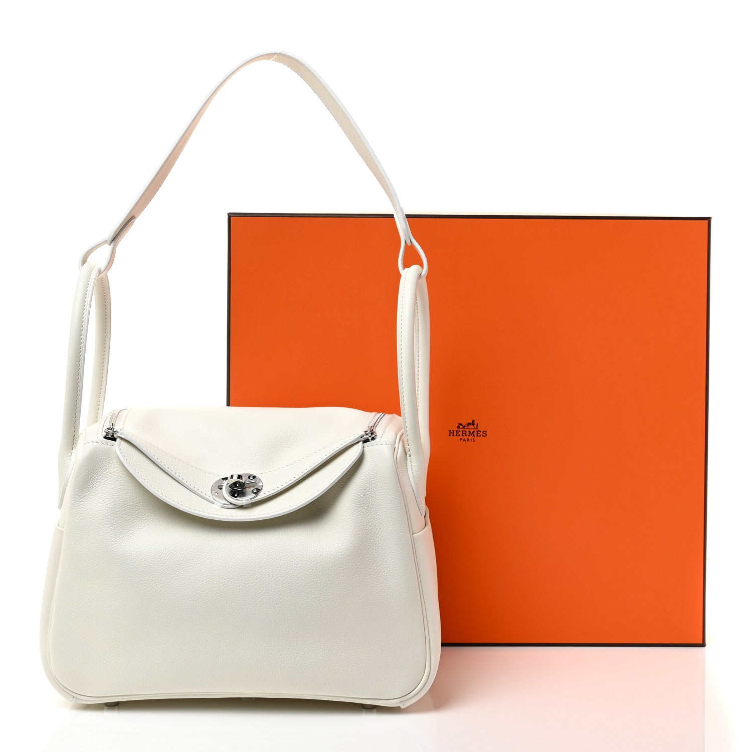 Hermes Evercolor Lindy 26 White 10 of 10