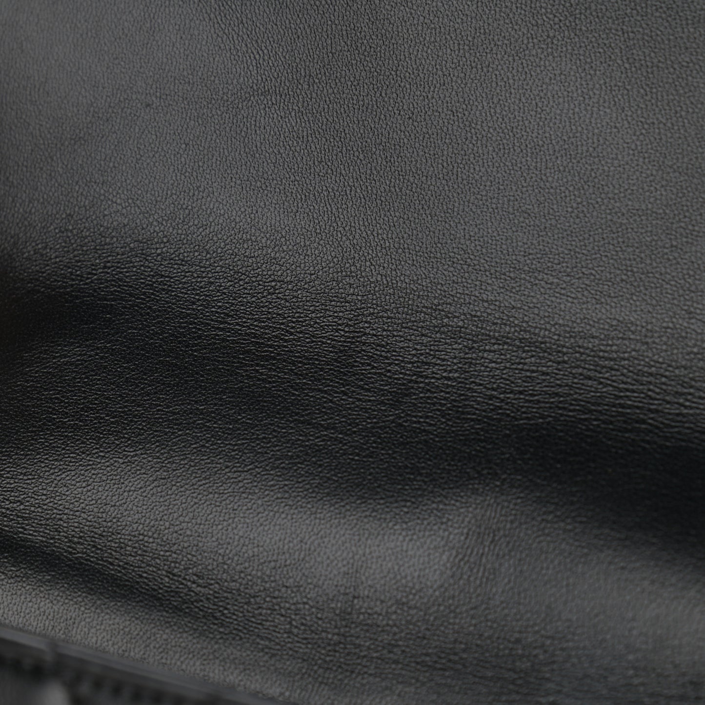 Lambskin Quilted Large CC Funky Town Flap Black
