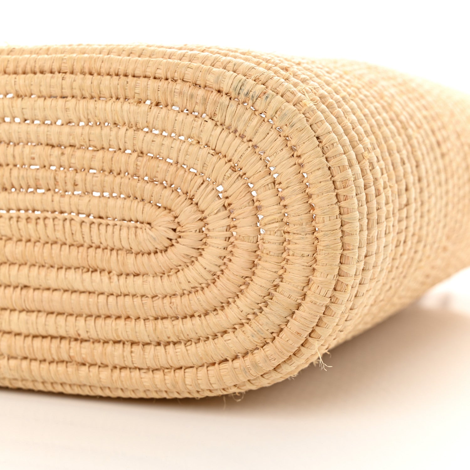 Loewe Raffia Small Square Basket Tote Bag Natural Tan 9 of 11