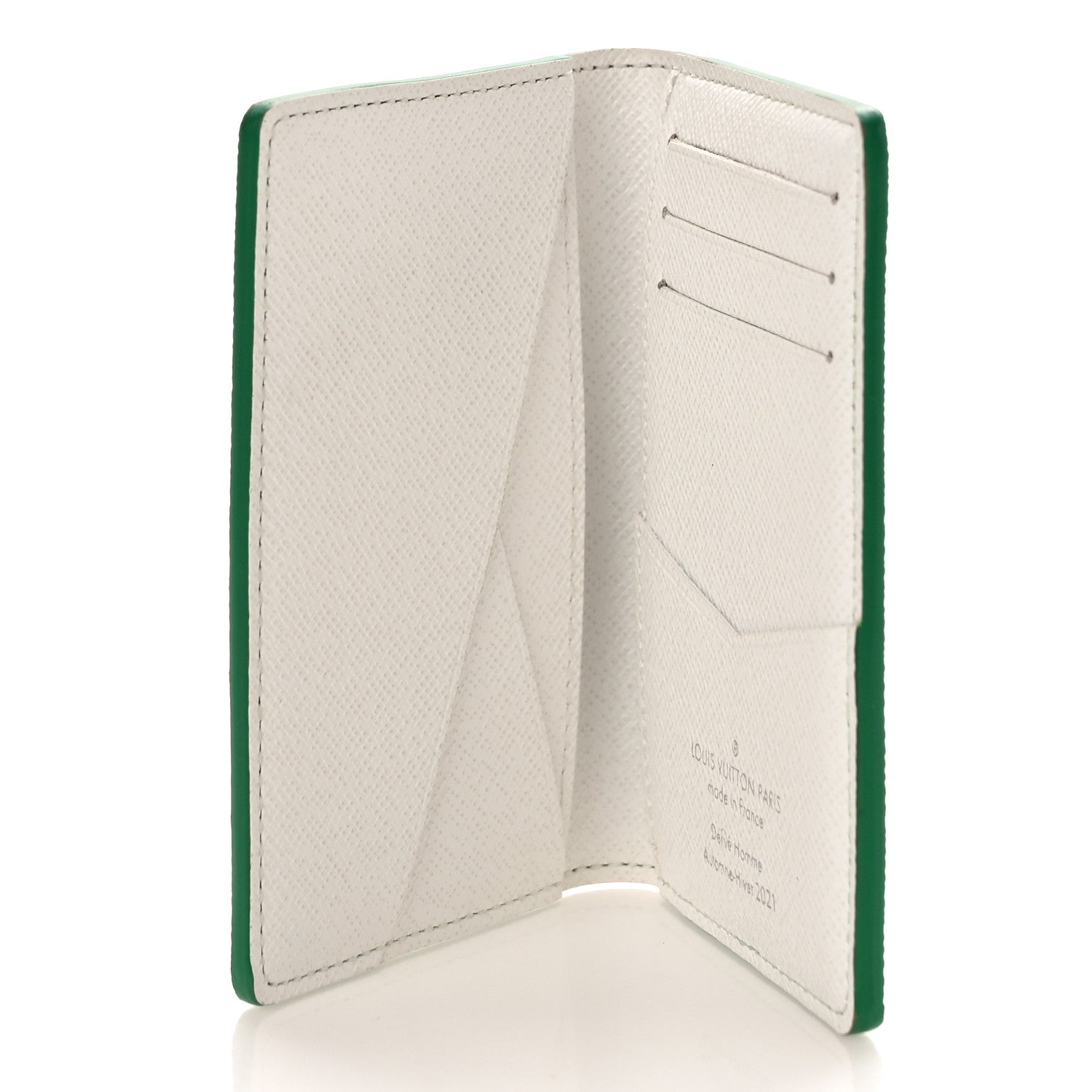 Louis Vuitton Vintage Monogram Everyday LV Pocket Organizer Green 5 of 7