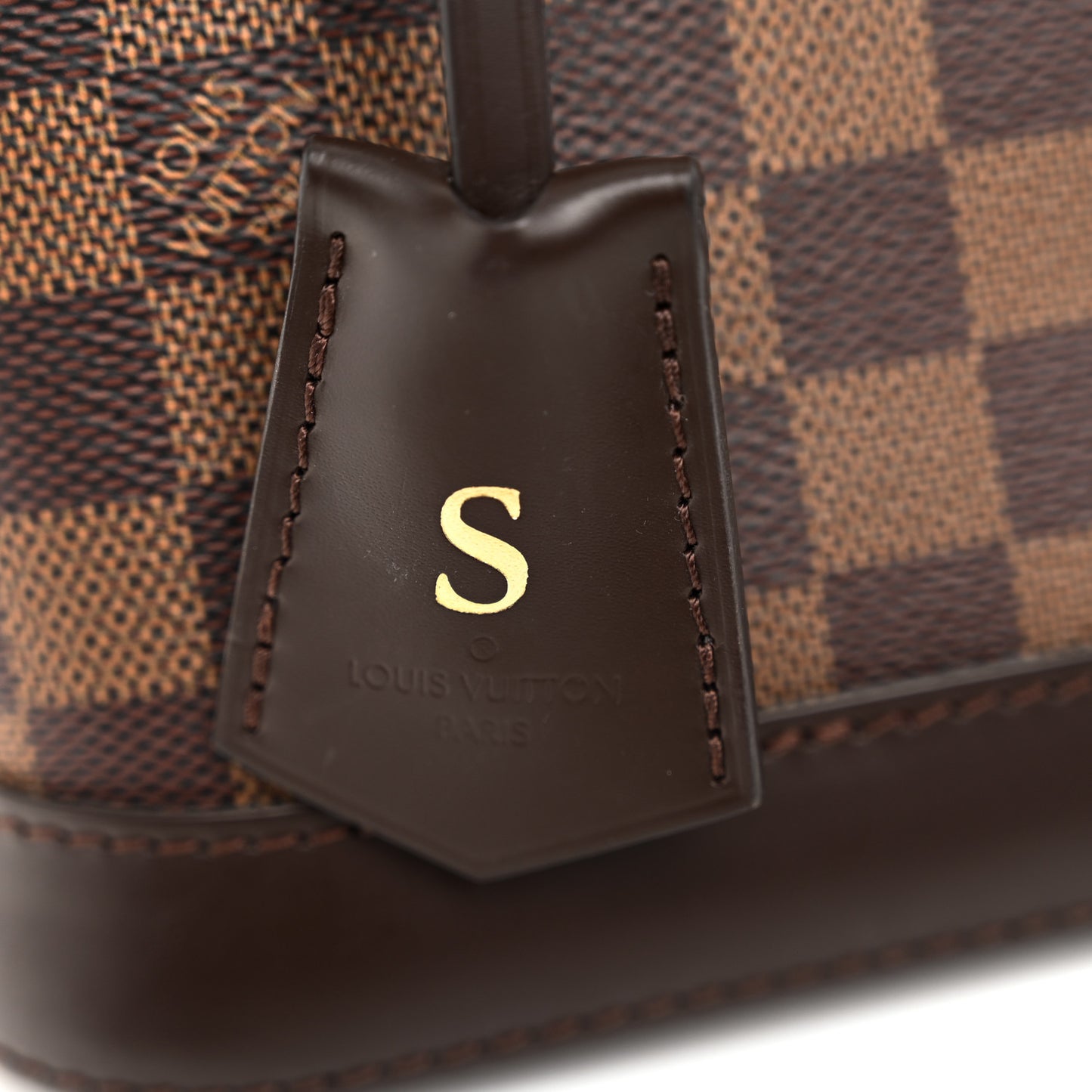 Damier Ebene Alma BB