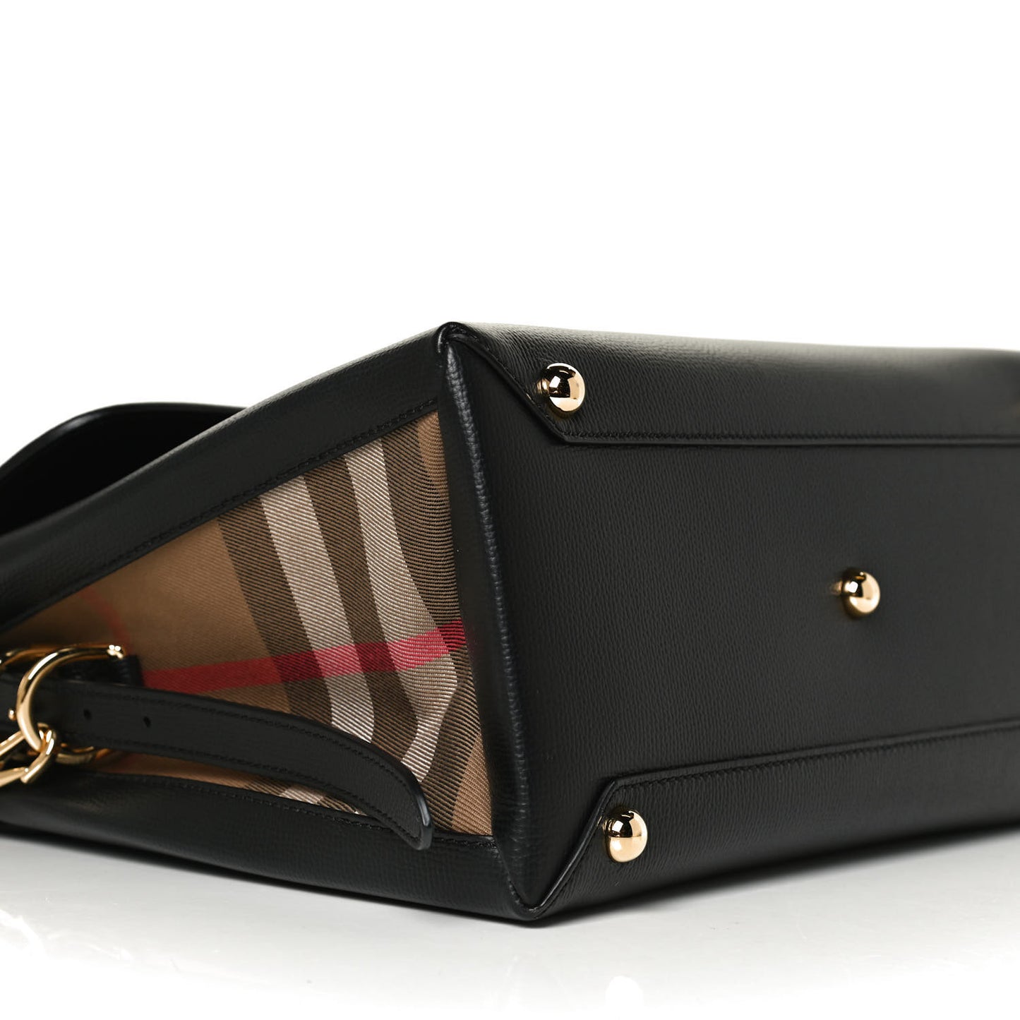 Derby Calfskin House Check Medium Camberley Black