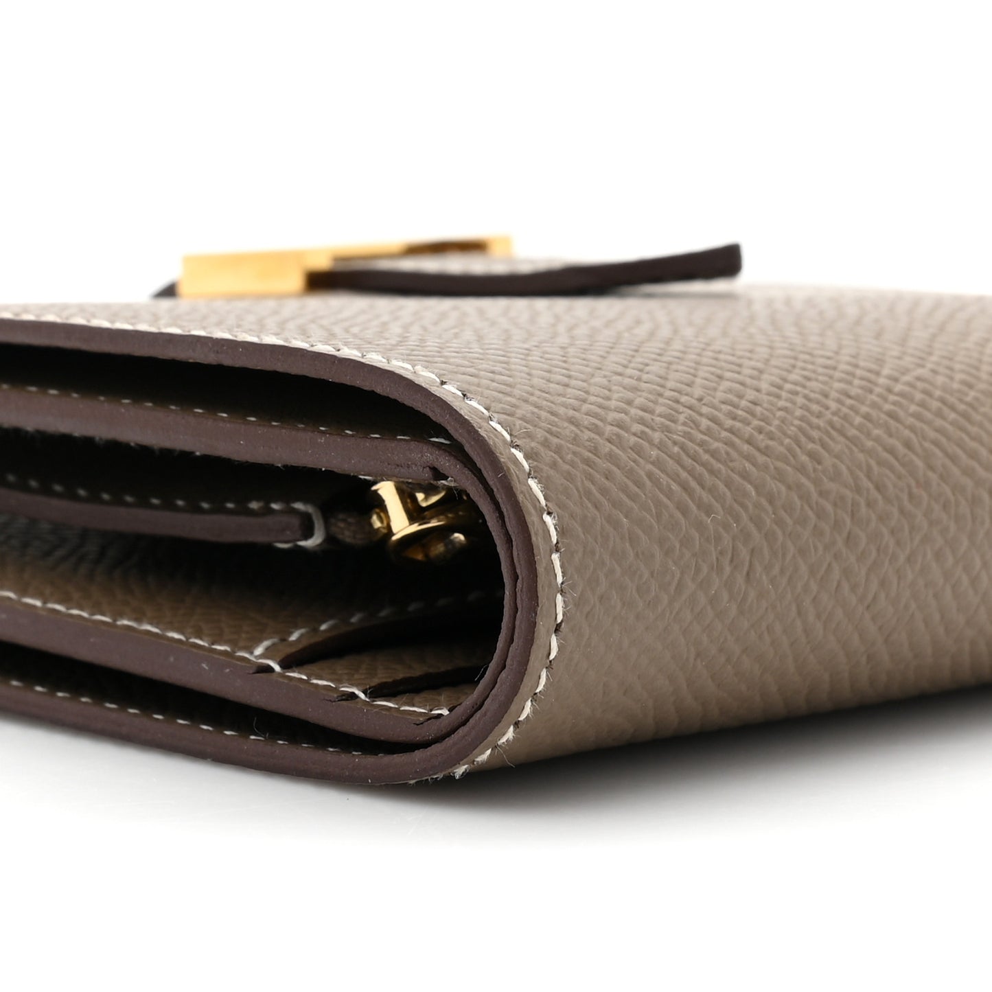Epsom Bearn Compact Wallet Etoupe