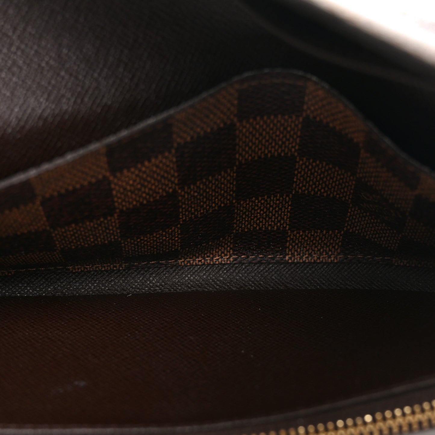 Damier Ebene Emilie Wallet