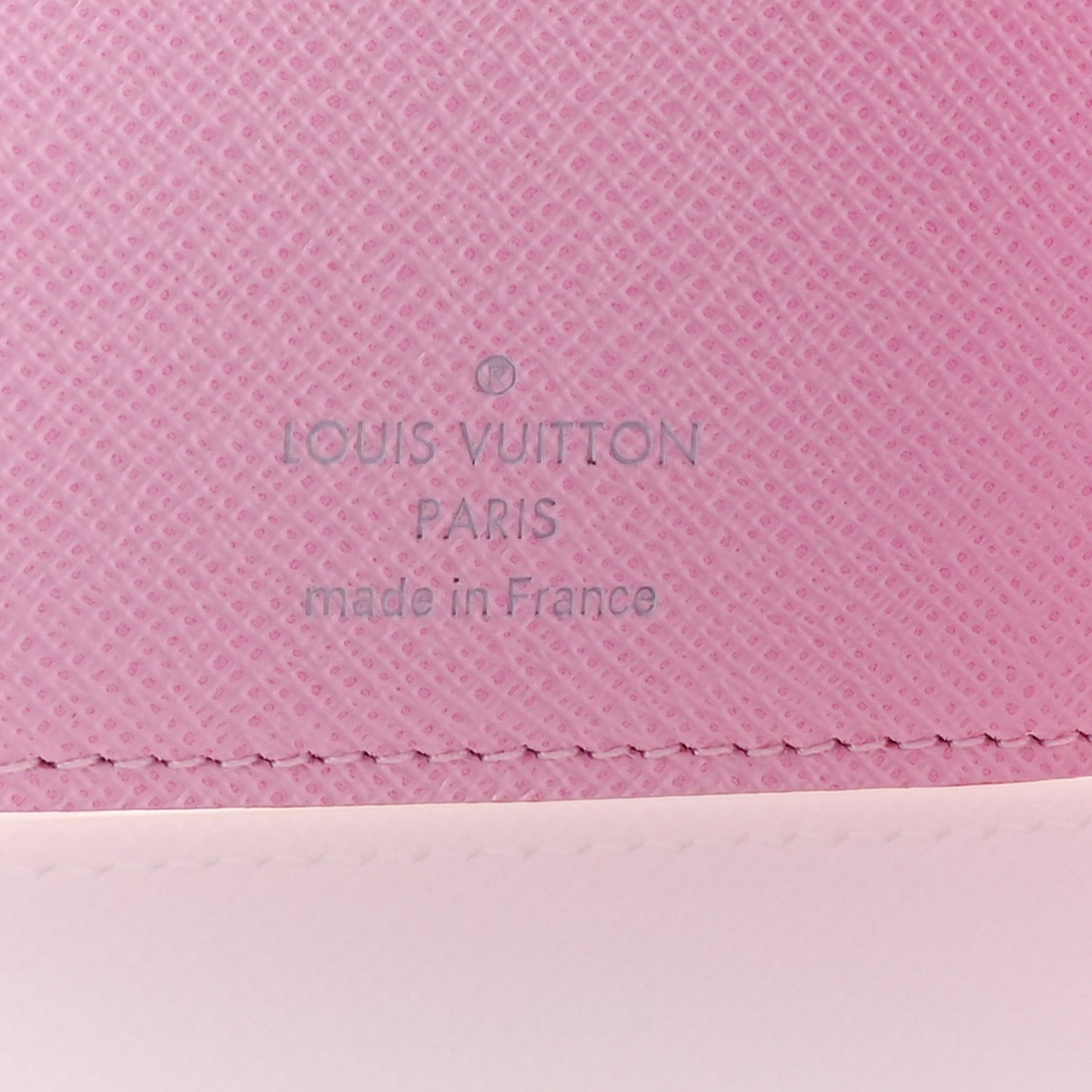 Monogram Multicolor Eugenie Wallet White Litchi