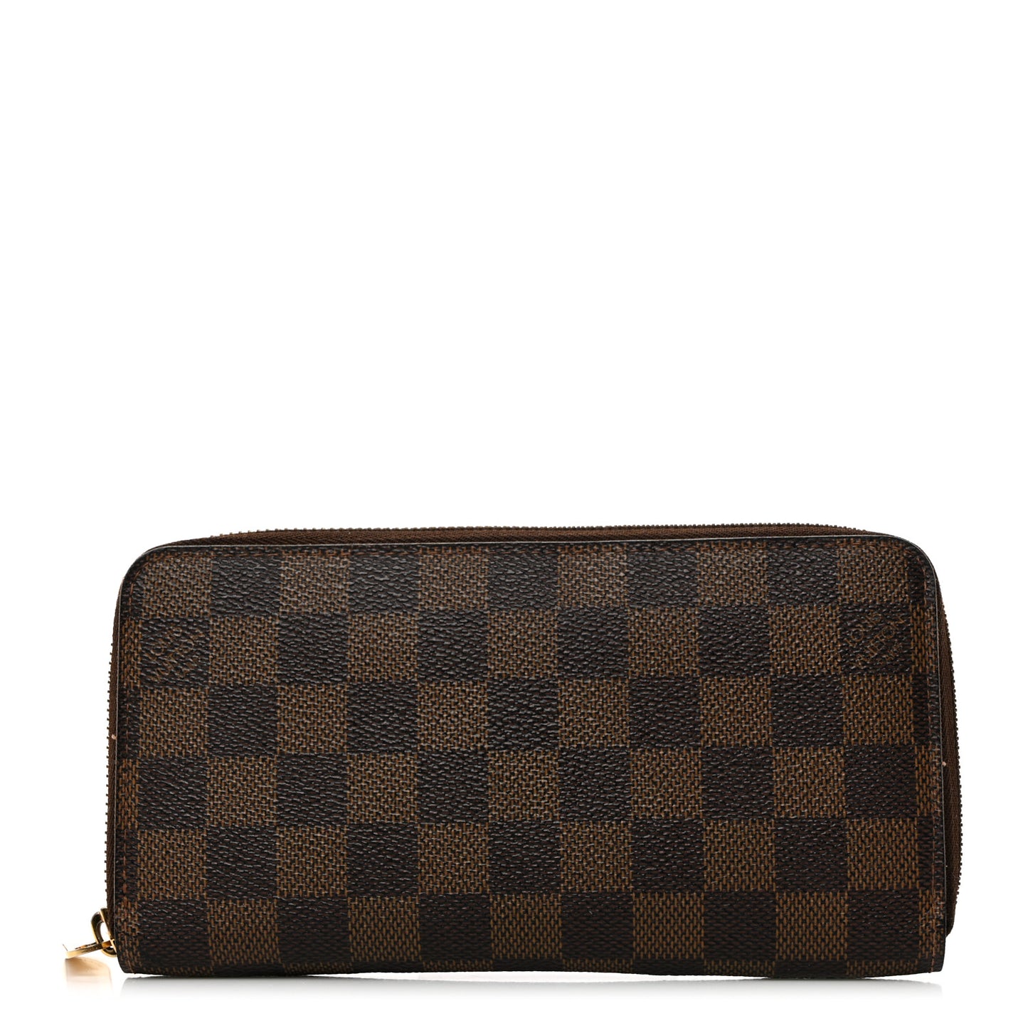 Damier Ebene Zippy Wallet