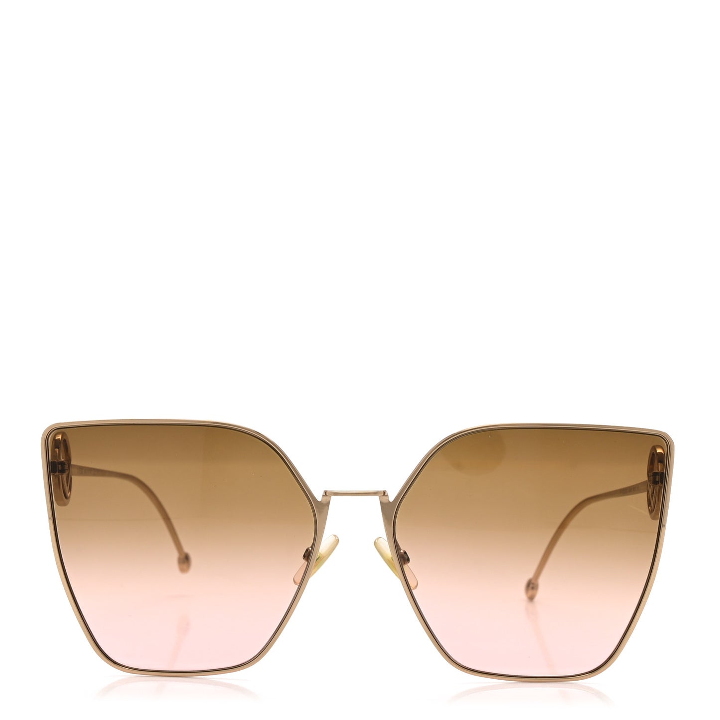 Metal F is Fendi Sunglasses FF 0323/S Pink