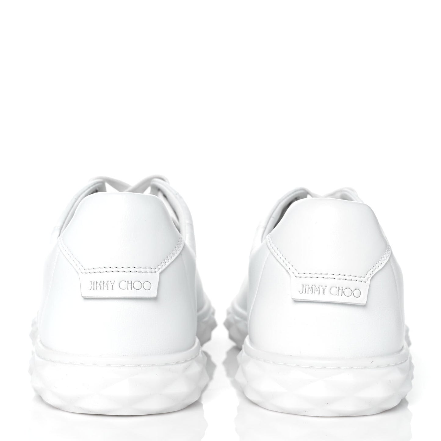 Nappa Mens Diamond Light Sneakers 43 White