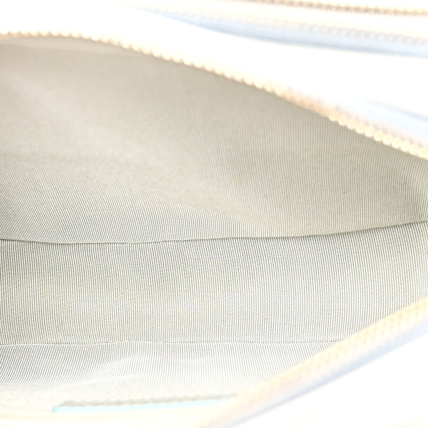 Goatskin Quilted Waist Bag Green Blue Pink