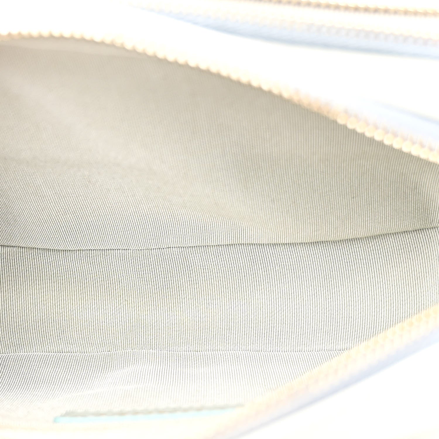 Chanel Goatskin Quilted Waist Bag Green Blue Pink 5 of 10