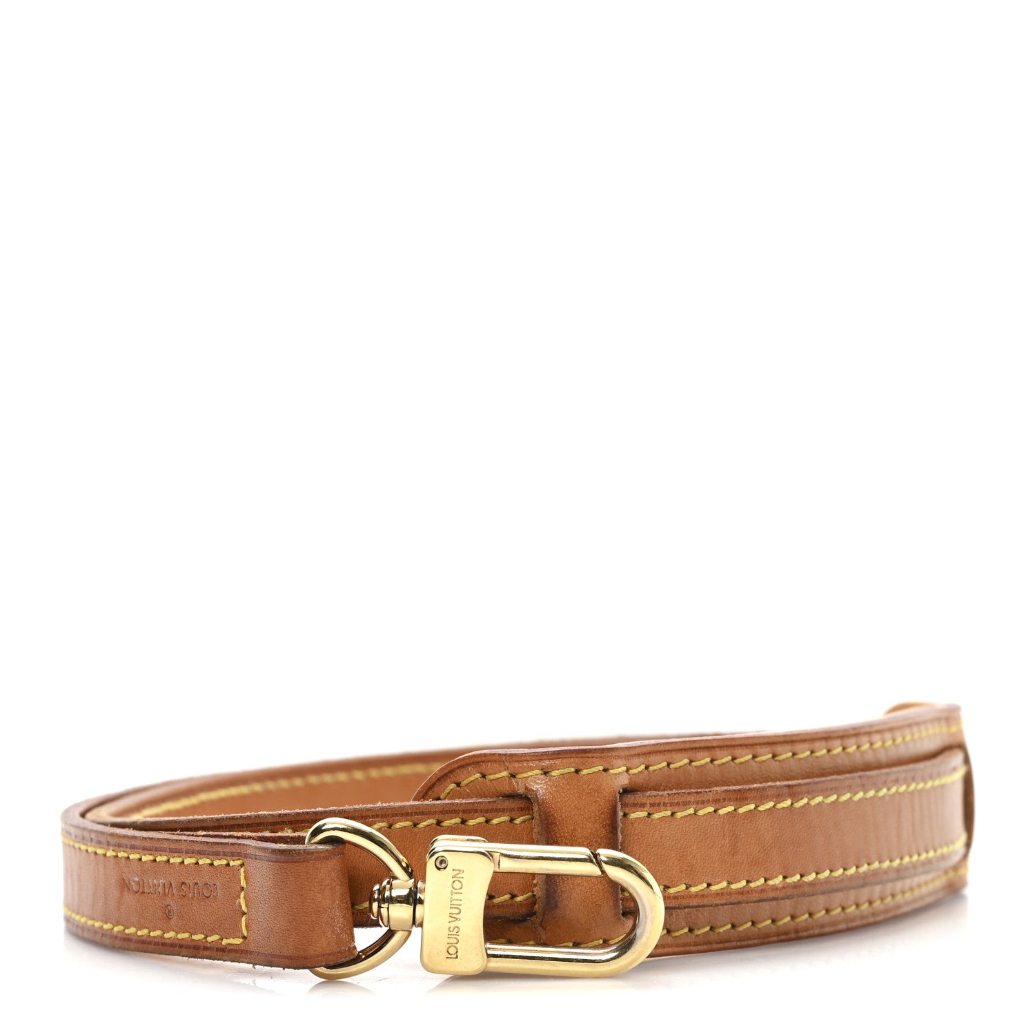 Louis Vuitton Vachetta Leather Shoulder Pad Louis Vuitton Vachetta 25mm Adjustable Keepall Shoulder  main image 4