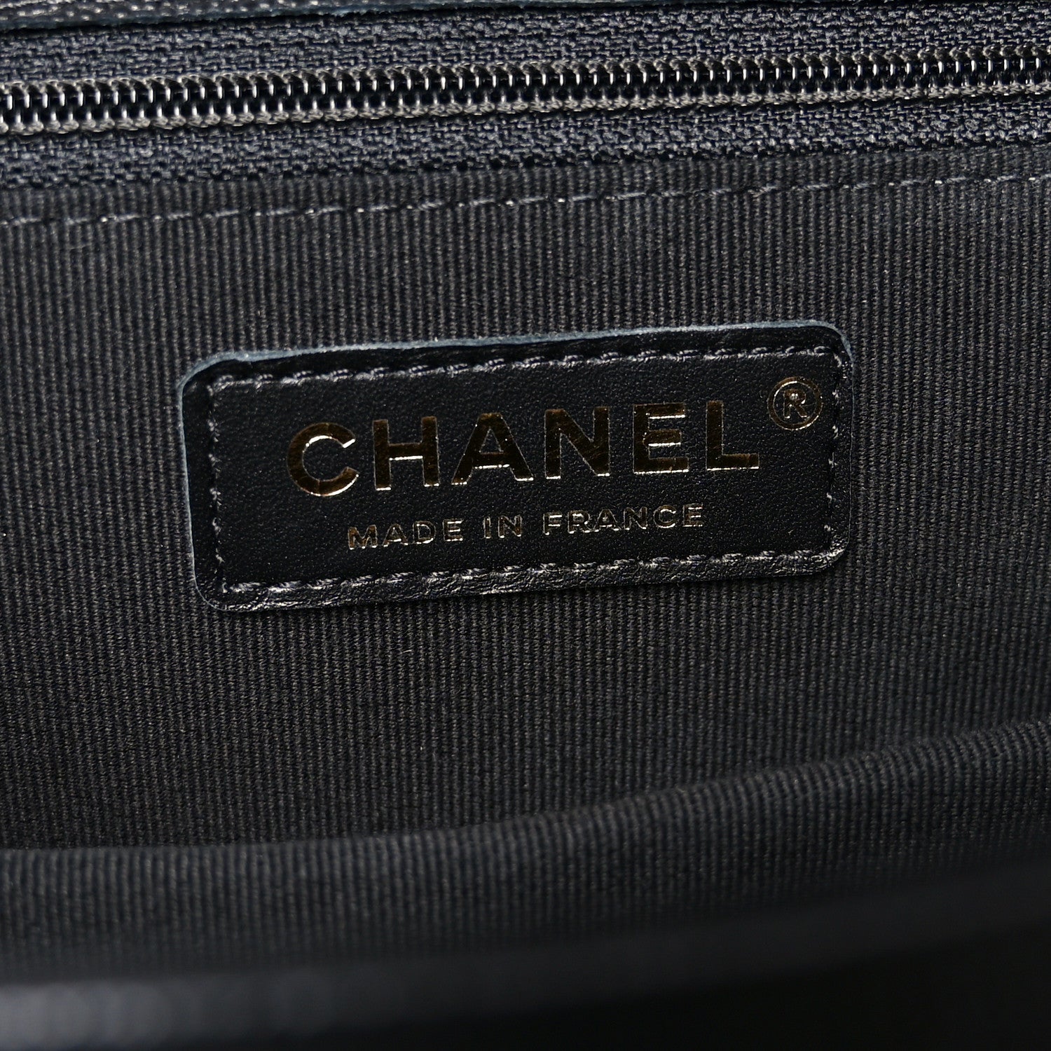 Chanel Caviar Quilted Carry Me Top Handle Flap Black 6 of 11