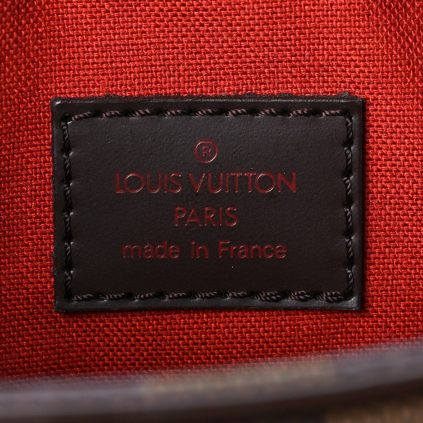 Damier Ebene Olav PM Messenger Bag