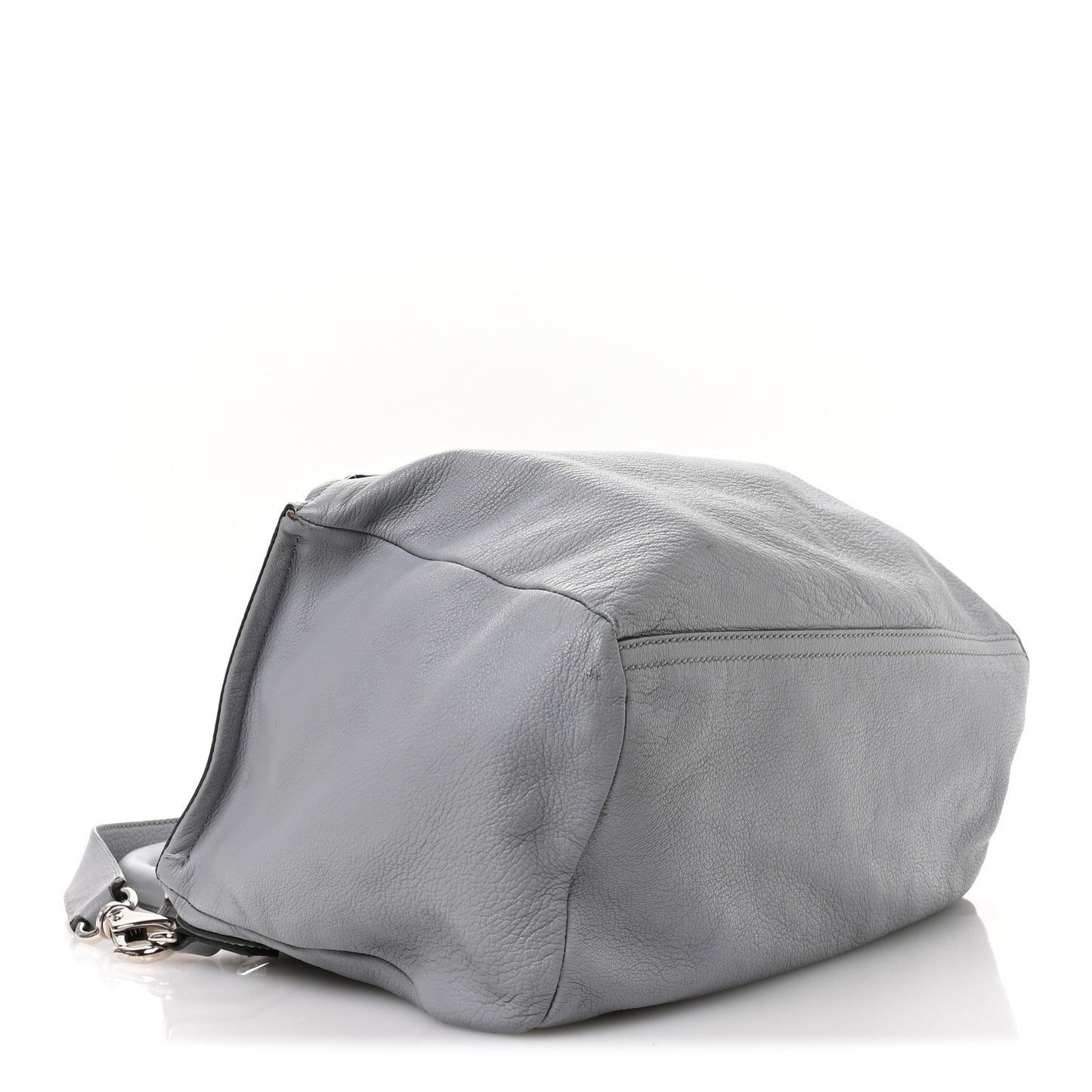 Sugar Goatskin Medium Pandora Pearl Grey