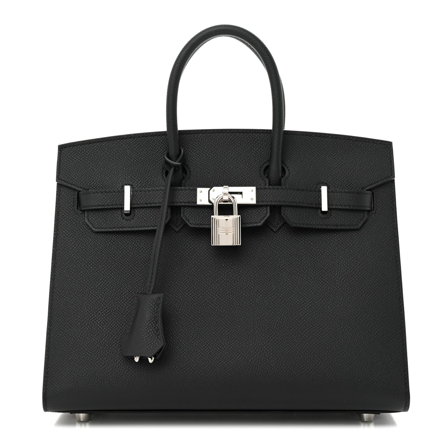 Epsom Birkin Sellier 25 Black