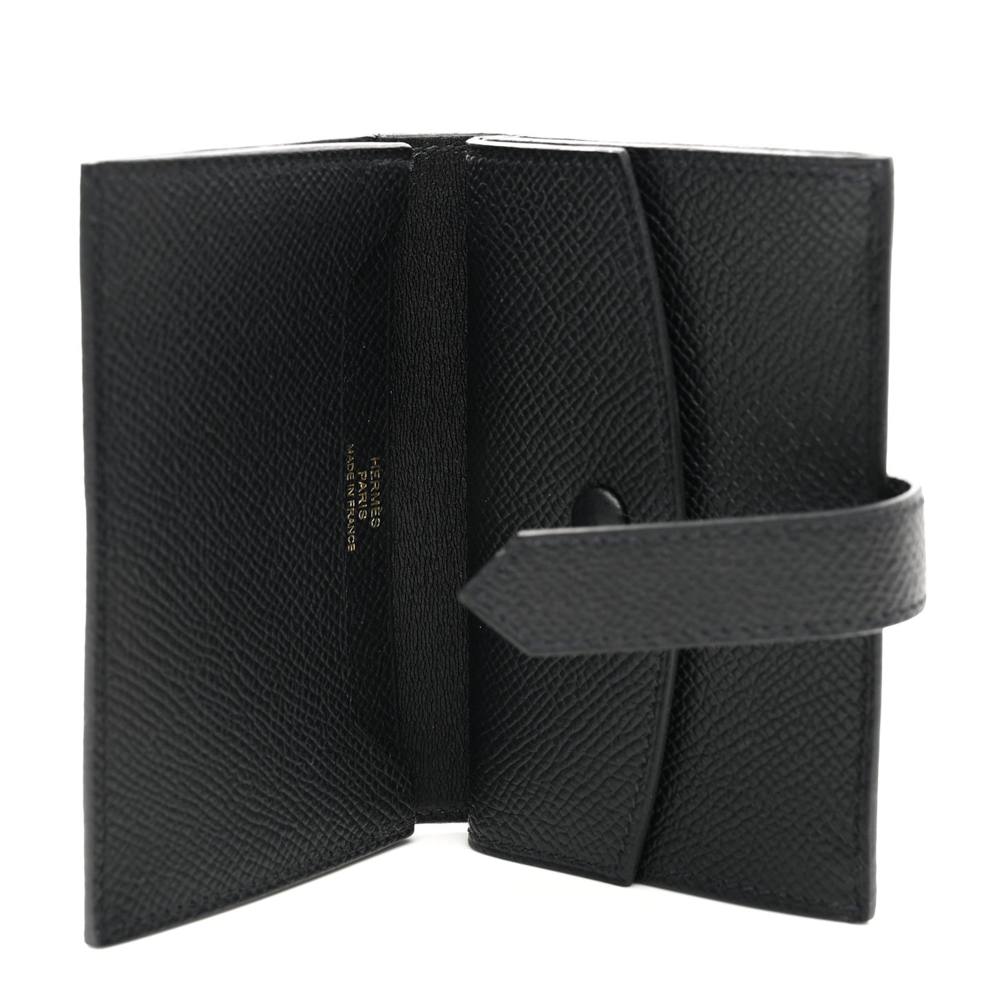 Epsom Mini Bearn Wallet Black